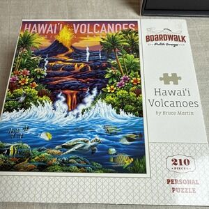 Hawaii Volcanoes 210 Pc Jigsaw Puzzle, Boardwalk Brand